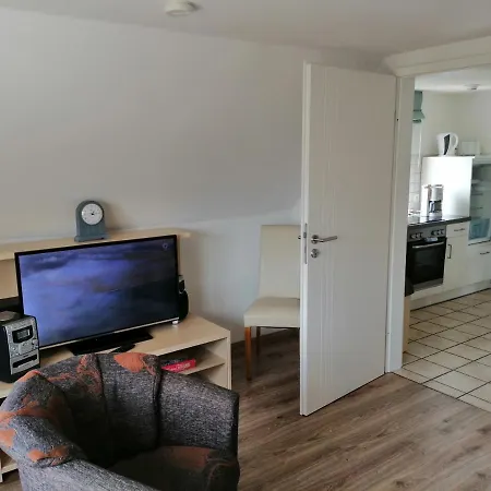 Апартаменты Haus Trossenstek II Бюзум Экстерьер фото