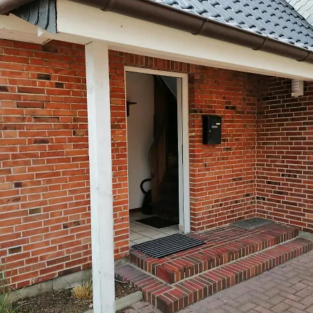 Апартаменты Haus Trossenstek II Бюзум Экстерьер фото