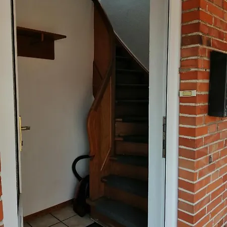 Апартаменты Haus Trossenstek II Бюзум Экстерьер фото